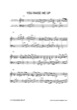 Thumbnail of First Page of You Raise Me Up sheet music by Josh Groban