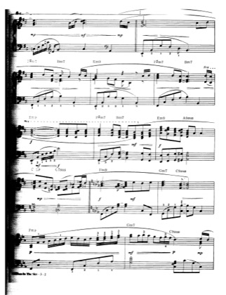 Thumbnail of first page of Ribbon In The Sky (Part 2) piano sheet music PDF by Stevie Wonder .