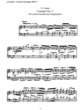 Thumbnail of First Page of Cantata No 1 \Wie schön leuchtet der Morgenstern"""" sheet music by Bach