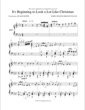 Thumbnail of First Page of It's Beginning to Look a Lot Like Christmas sheet music by Michael Bublé