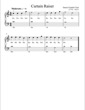 Thumbnail of First Page of Curtain Raiser sheet music by Daniel Gottlob Turk