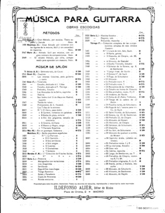 Thumbnail of first page of Tango Flameco piano sheet music PDF by Luis de Soria.