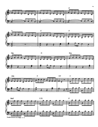 Thumbnail of first page of Vivaldi Concerto in C Major (Part 2) piano sheet music PDF by Kramer vs Kramer.