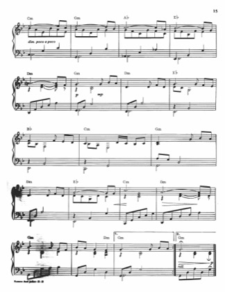 Thumbnail of first page of Romeo And Juliet (Part 2) piano sheet music PDF by Romeo And Juliet.