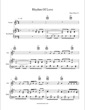 Thumbnail of First Page of Rhythm Of Love sheet music by Plain White T's