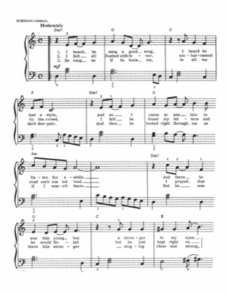 Thumbnail of first page of Killing Me Softly (Part 1) piano sheet music PDF by Roberta Flack.