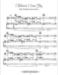 Thumbnail of First Page of I Believe I Can Fly (4) sheet music by R Kelly