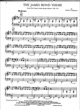 Thumbnail of First Page of The James Bond Theme sheet music by James Bond