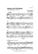 Thumbnail of First Page of Beauty and the Beast (2) sheet music by Beauty and the Beast