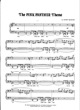 Thumbnail of First Page of The Pink Panther Theme (2) sheet music by The Pink Panther