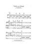 Thumbnail of First Page of Castle on a Cloud (2) sheet music by Les Miserables