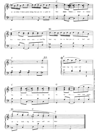 Thumbnail of first page of Drops Of Jupiter piano sheet music PDF by Train.