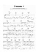 Thumbnail of First Page of 2 Become 1 sheet music by Spice Girls