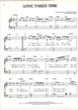 Thumbnail of First Page of Love Takes This Time sheet music by Mariah Carey