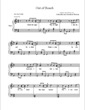 Thumbnail of First Page of Out of Reach sheet music by Gabrielle