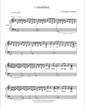 Thumbnail of First Page of Colorblind sheet music by Counting Crows