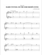 Thumbnail of First Page of Harry Potter Theme sheet music by Harry Potter