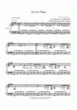 Thumbnail of First Page of In My Place (2) sheet music by Coldplay