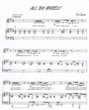 Thumbnail of First Page of All By Myself sheet music by Céline Dion