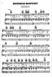 Thumbnail of First Page of Bohemian Rhapsody sheet music by Queen