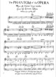 Thumbnail of First Page of Phantom of the Opera sheet music by The Phantom Of The Opera 