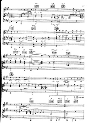 Thumbnail of first page of Arthur's Theme piano sheet music PDF by Christopher Cross.