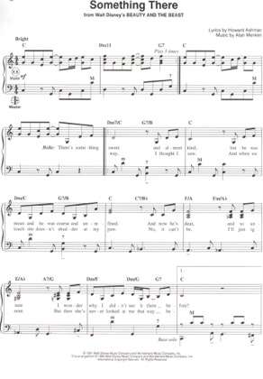 Thumbnail of first page of Beauty and the Beast (3) piano sheet music PDF by Beauty and the Beast.