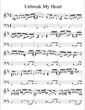 Thumbnail of First Page of Unbreak My Heart (2) sheet music by Toni Braxton