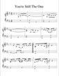 Thumbnail of First Page of You're Still The One (2) sheet music by Shania Twain