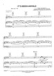 Thumbnail of First Page of It's been while sheet music by Staind