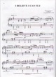 Thumbnail of First Page of Believe I Can Fly (2) sheet music by R Kelly
