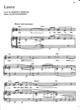 Thumbnail of First Page of Laura sheet music by David Raksin