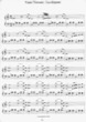 Thumbnail of First Page of La Dispute sheet music by Yann Tiersen