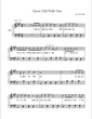 Thumbnail of First Page of Grow Old With You sheet music by The Wedding Singer