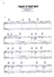 Thumbnail of First Page of I Want It That Way sheet music by The Backstreet Boys