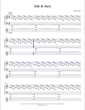 Thumbnail of First Page of Zak & Sara (2) sheet music by Ben Folds