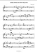Thumbnail of First Page of My Heart Will Go On (2) sheet music by Titanic