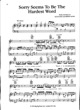 Thumbnail of First Page of Sorry Seems To Be The Hardest Word (2) sheet music by Elton John