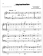 Thumbnail of First Page of Baby One More Time (2) sheet music by Britney Spears