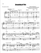 Thumbnail of First Page of Dreaming Of You sheet music by Selena