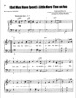 Thumbnail of First Page of Spent a Little more time sheet music by NSync