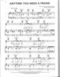 Thumbnail of First Page of Anytime You Need A Friend sheet music by Mariah Carey