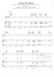 Thumbnail of First Page of Live To Tell sheet music by Madonna 