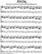 Thumbnail of First Page of Blank Page sheet music by Smashing Pumpkins