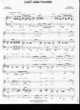 Thumbnail of First Page of Lost And Found  sheet music by City Of Angels