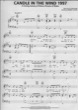Thumbnail of First Page of Candle In The Wind (2) sheet music by Elton John