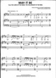 Thumbnail of First Page of May It Be sheet music by Enya