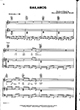 Thumbnail of First Page of Bailamos sheet music by Enrique Iglesias
