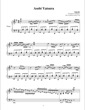 Thumbnail of First Page of Asobi Yatsura sheet music by Saiyuki