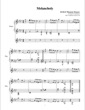 Thumbnail of First Page of Melancholy sheet music by Kurau Phantom Memory